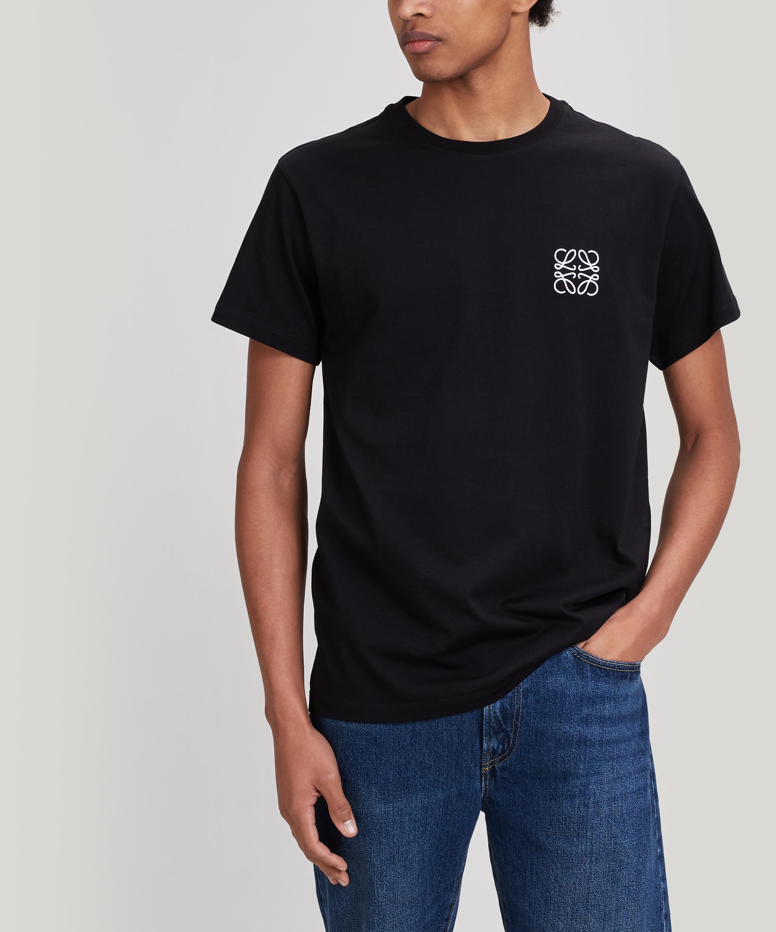 Anagram Logo T Shirt Liberty