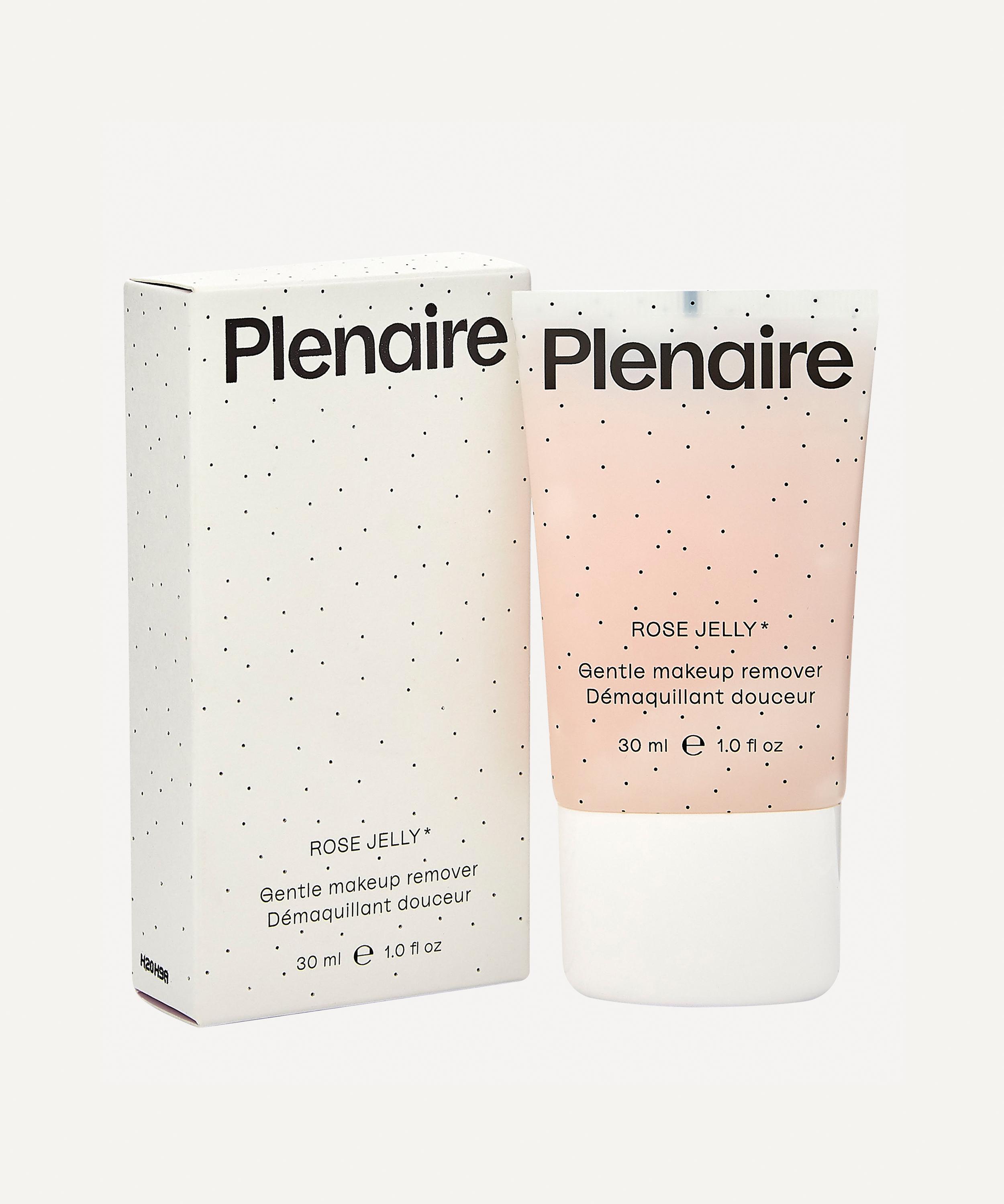 plenaire rose jelly makeup remover