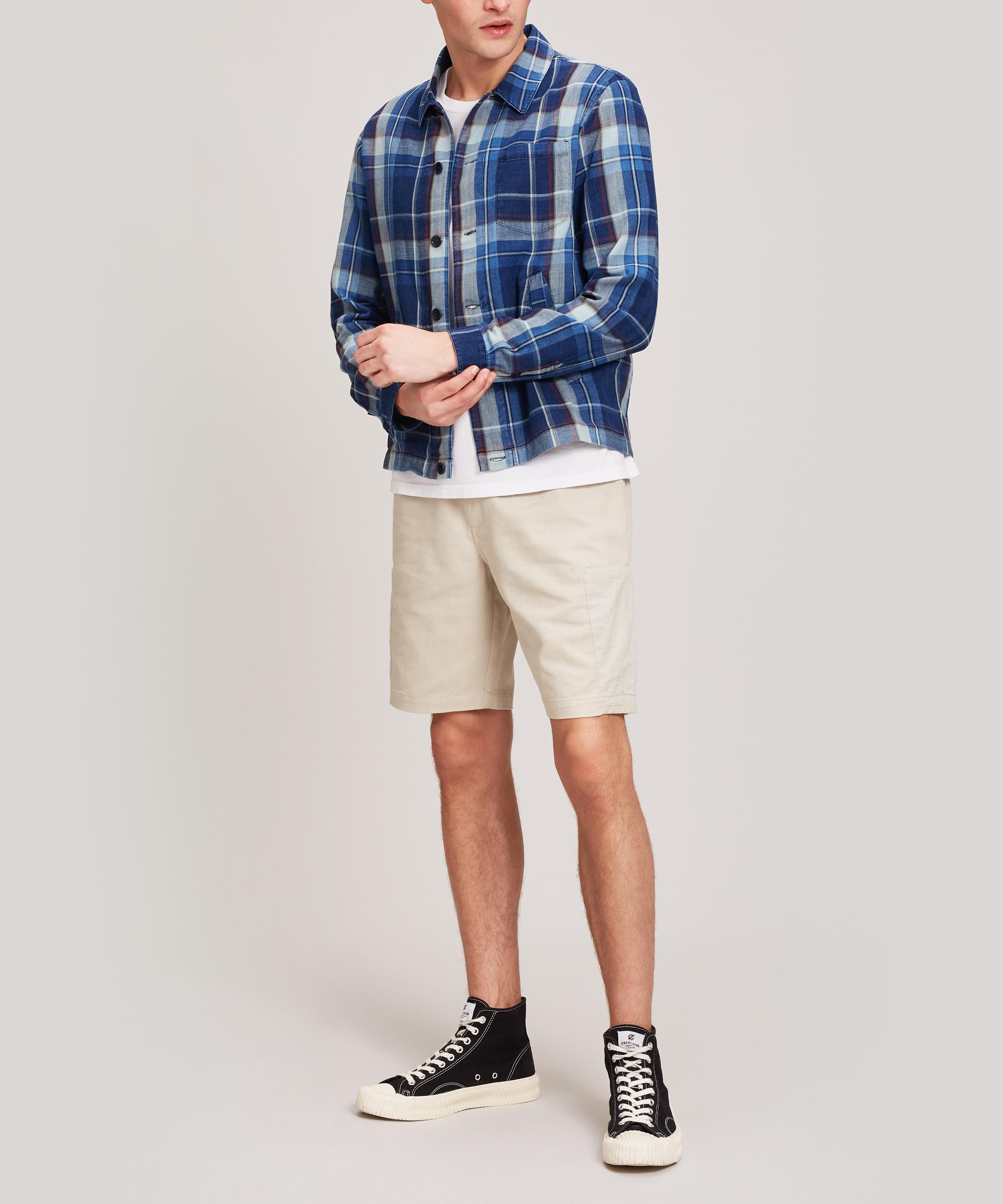 ymc bowling jacket