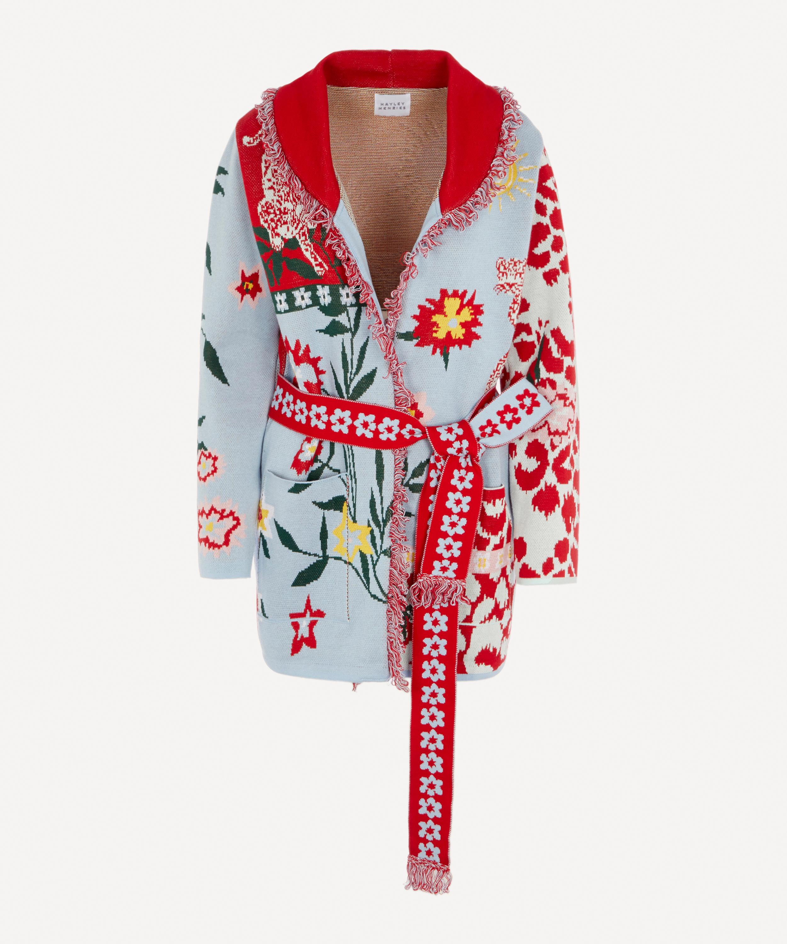 hayley menzies short cardigan