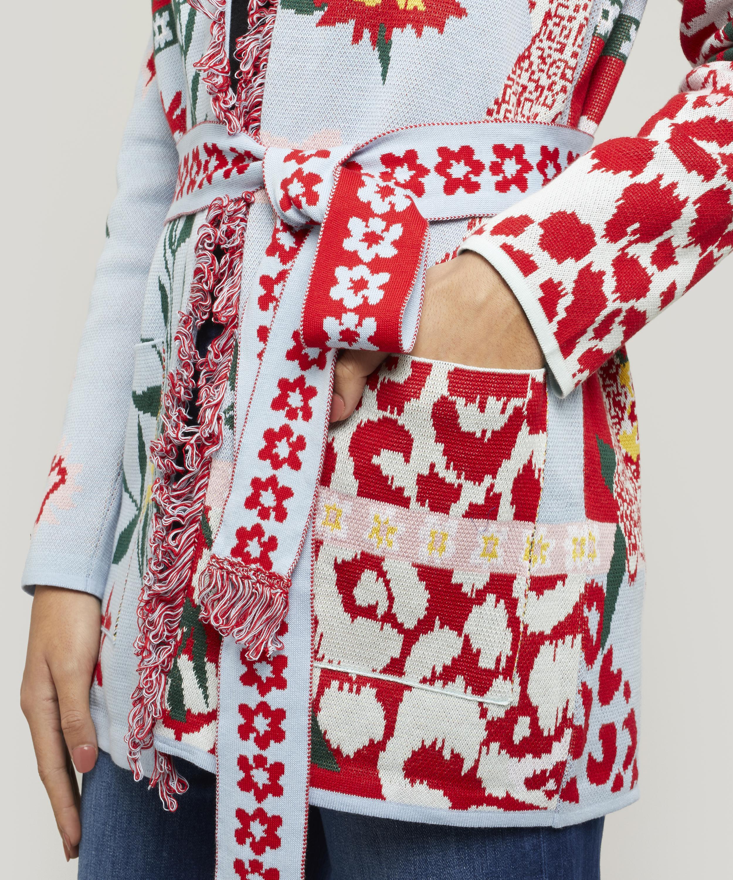 hayley menzies short cardigan