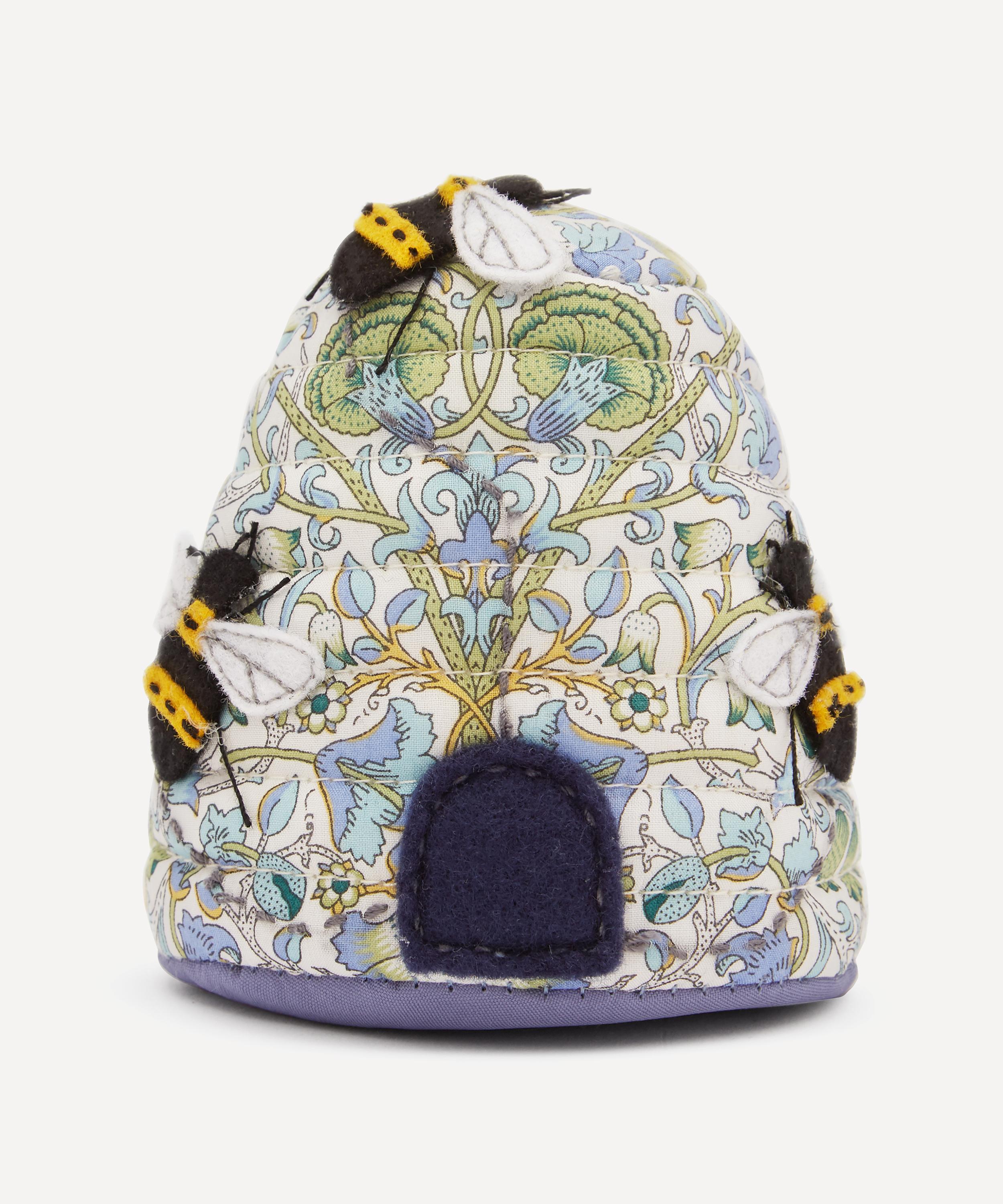Liberty - Lodden Print Beehive Pin Cushion image number 0