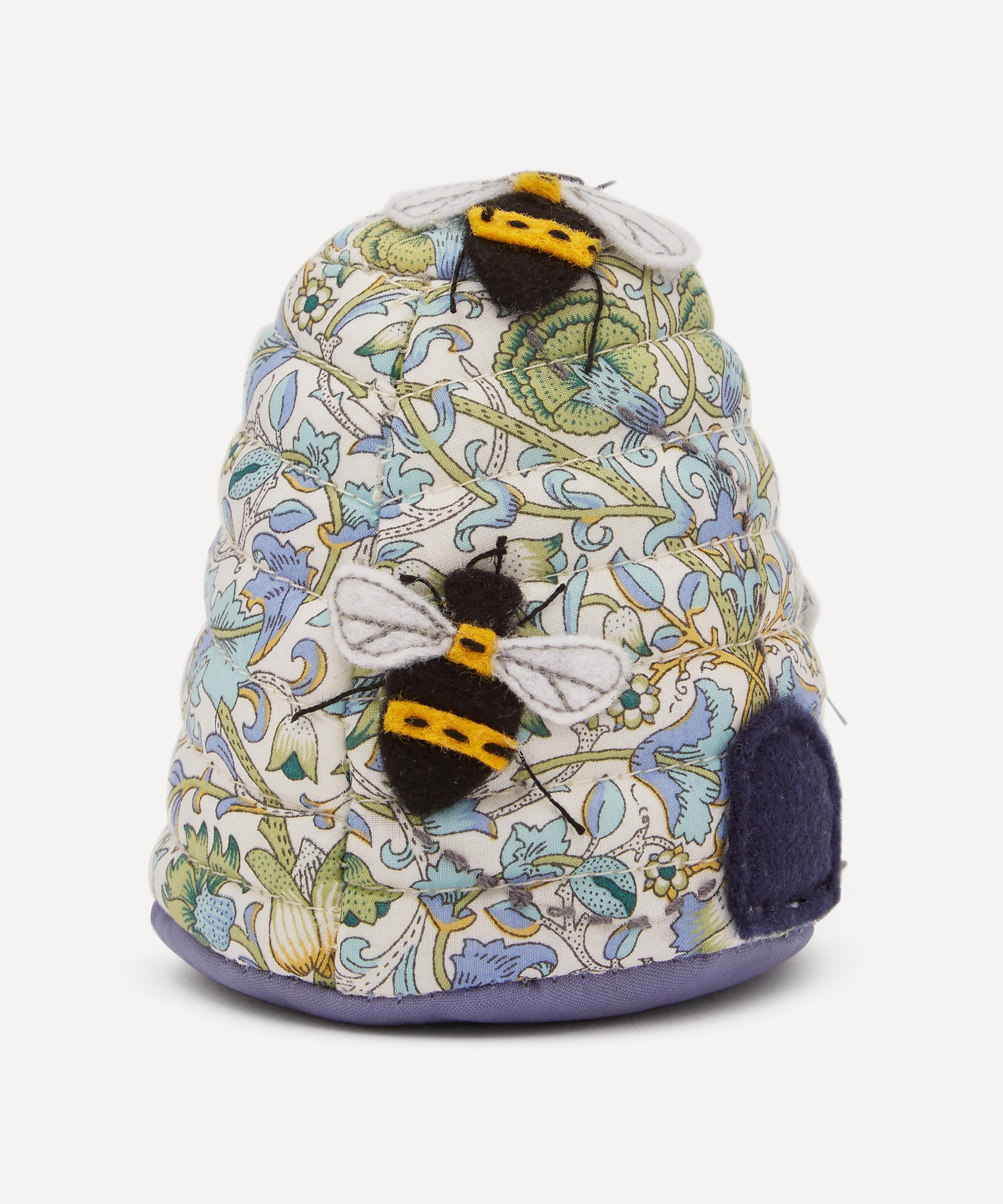 Liberty - Lodden Print Beehive Pin Cushion image number 1