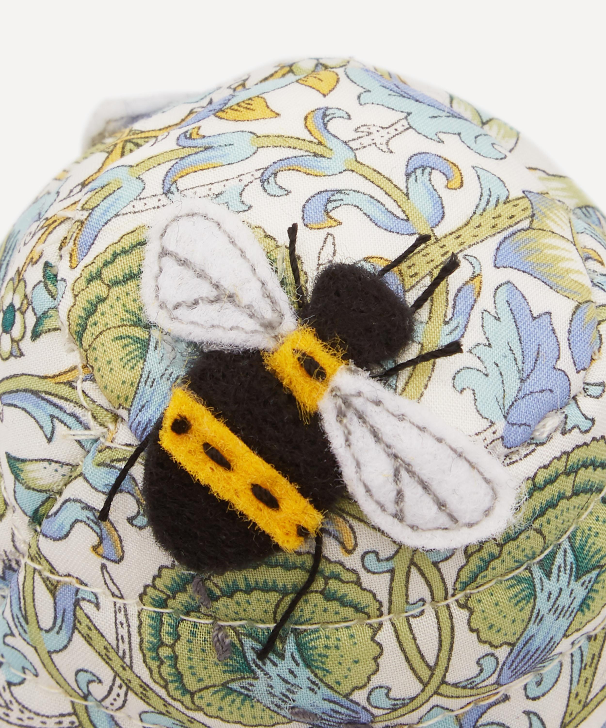 Liberty - Lodden Print Beehive Pin Cushion image number 2