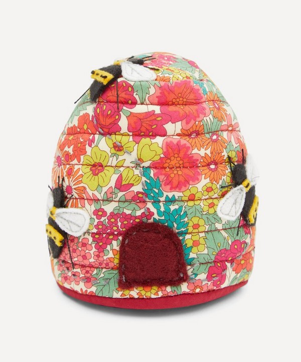 Liberty - Margaret Annie Print Beehive Pin Cushion image number null