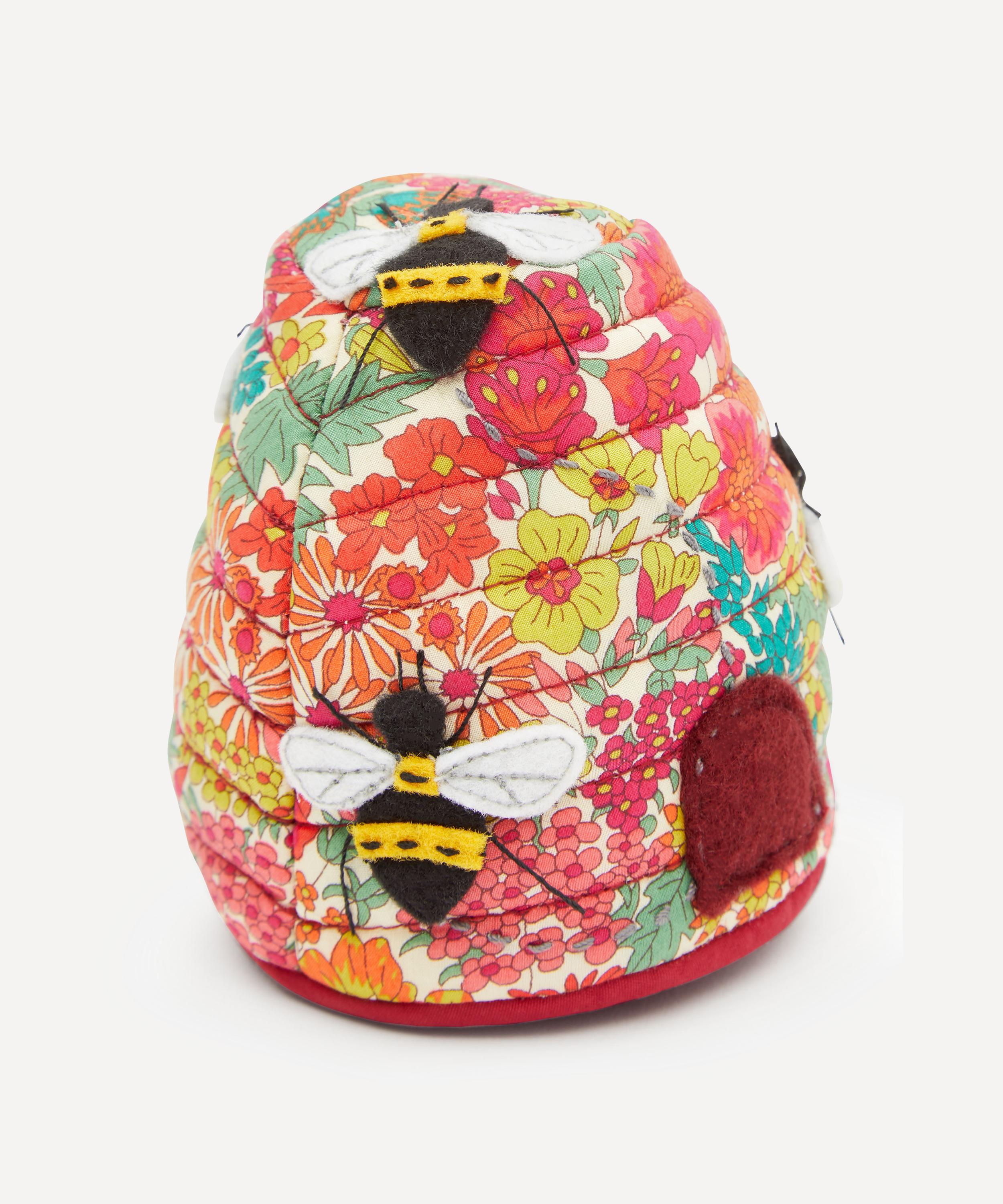 Liberty - Margaret Annie Print Beehive Pin Cushion image number 1