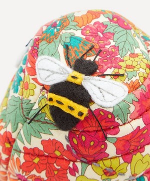 Liberty - Margaret Annie Print Beehive Pin Cushion image number 2