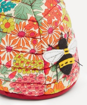 Liberty - Margaret Annie Print Beehive Pin Cushion image number 3