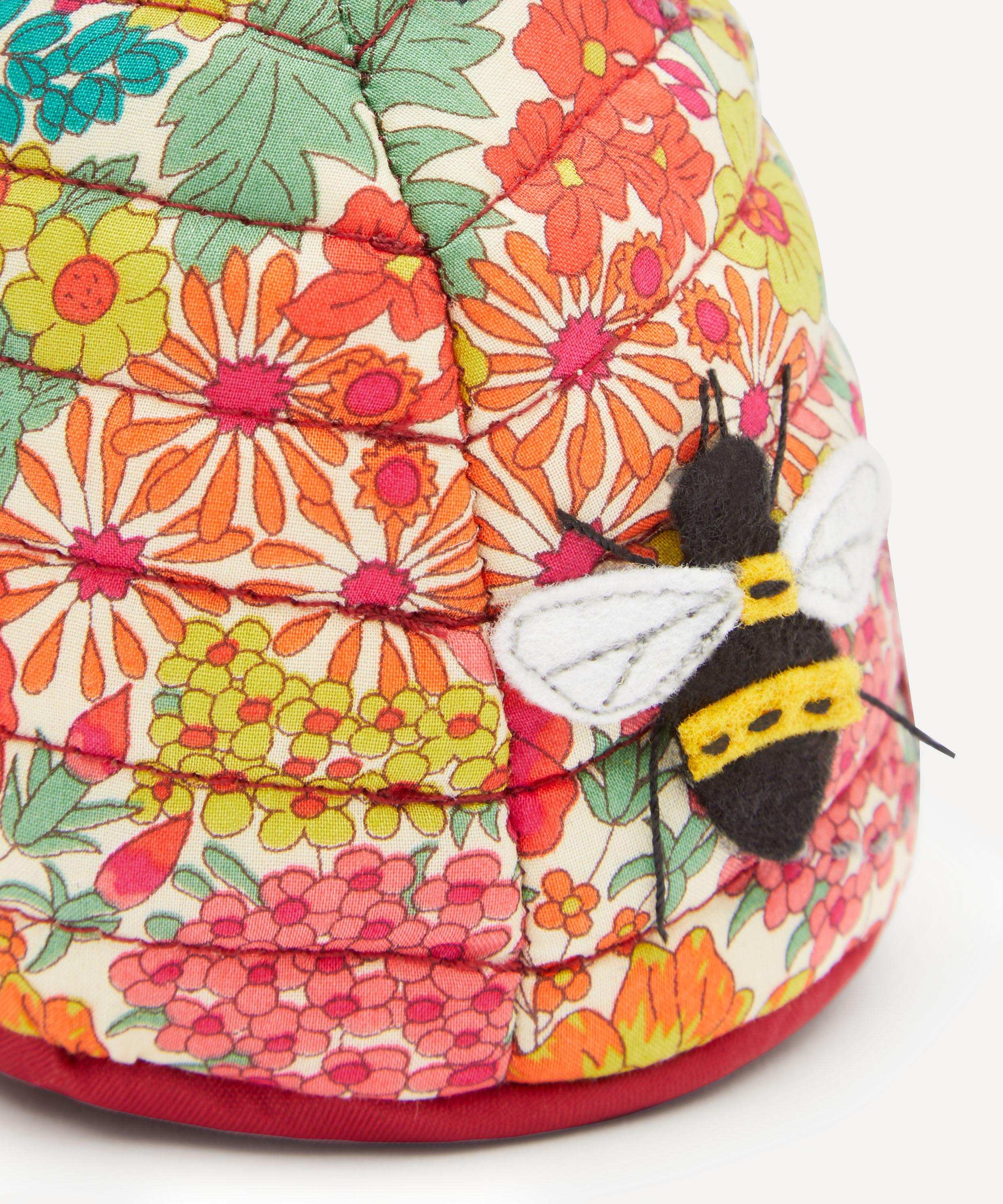 Liberty - Margaret Annie Print Beehive Pin Cushion image number 3