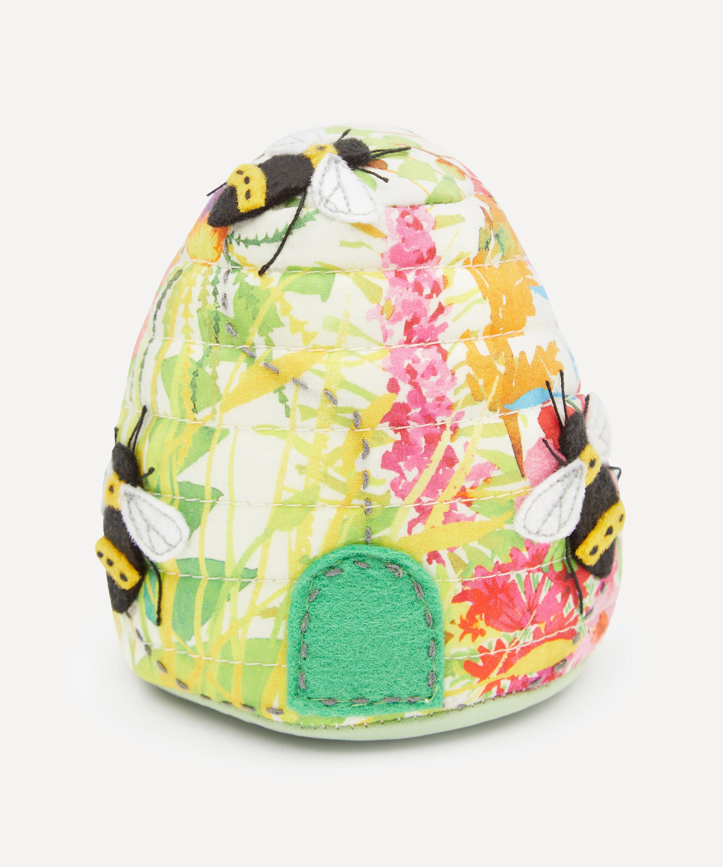 Liberty - Tresco Print Beehive Pin Cushion image number 0