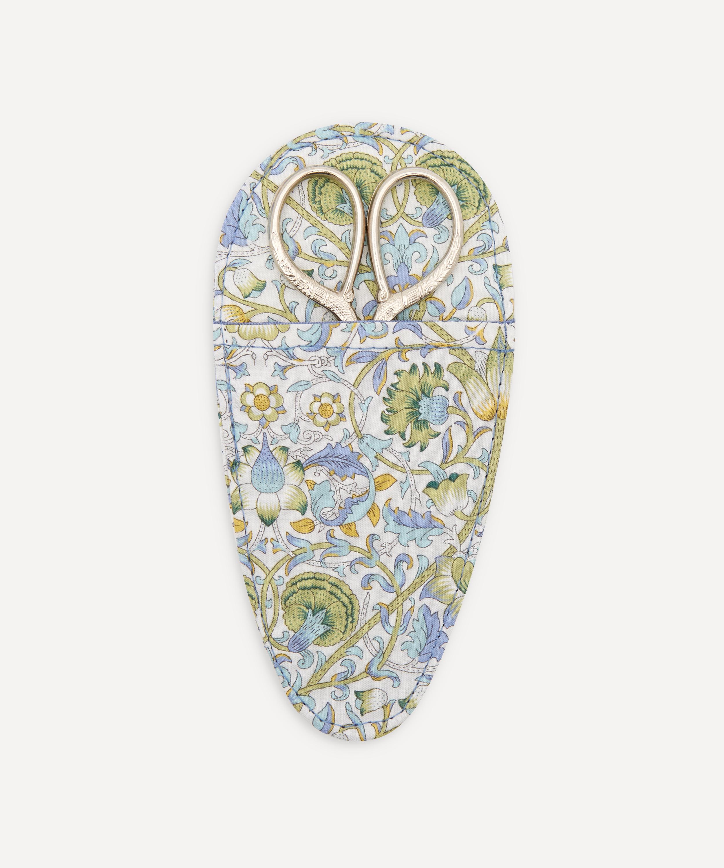 Liberty - Lodden Print Sewing Scissors in Pouch image number 0