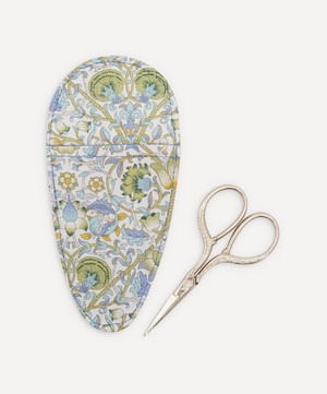 Liberty - Lodden Print Sewing Scissors in Pouch image number 1