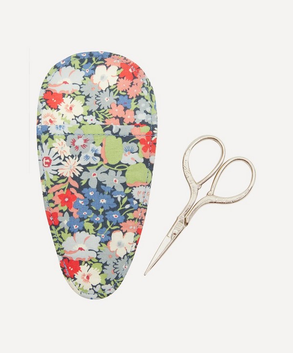 Liberty - Thorpe Print Sewing Scissors in Pouch image number 1