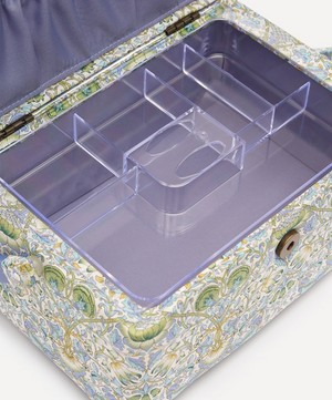 Liberty - Lodden Print Square Sewing Box image number 2