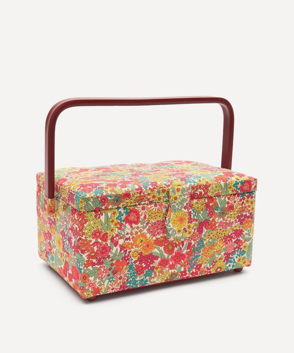 Liberty - Margaret Annie Print Square Sewing Box