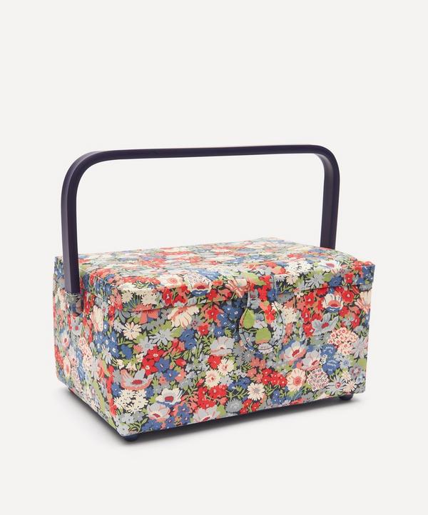 Liberty - Thorpe Print Square Sewing Box image number null