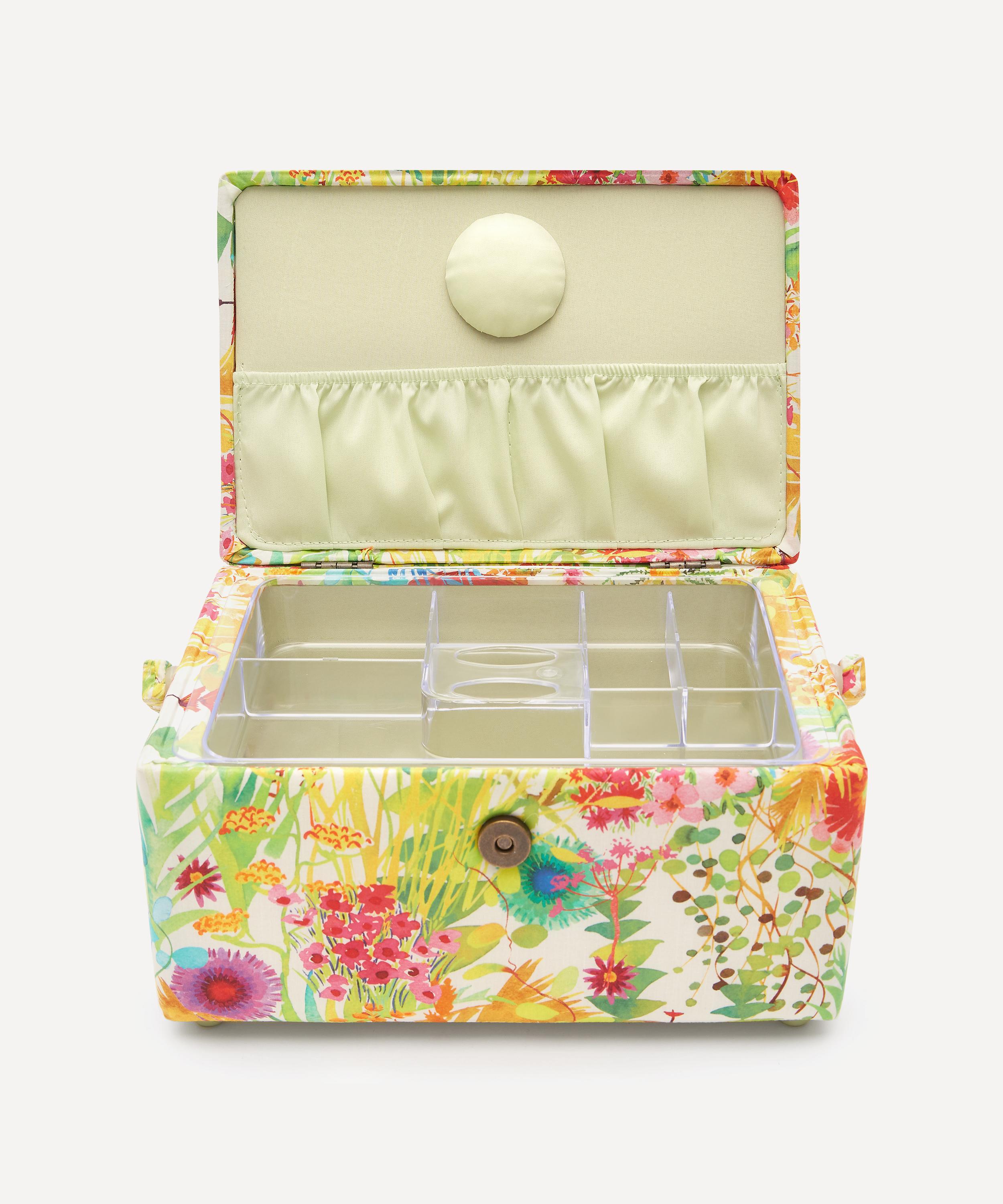 Liberty - Tresco Print Square Sewing Case image number 1