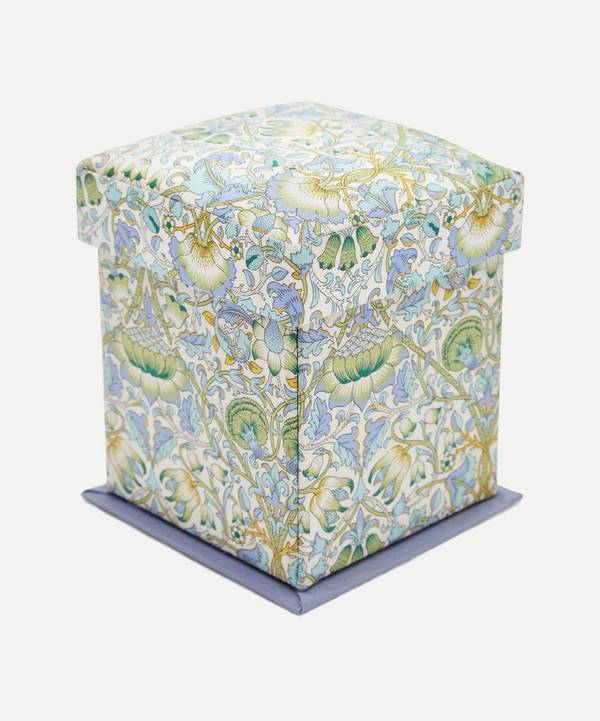 Liberty Lodden Print Victorian Square Sewing Case | Liberty