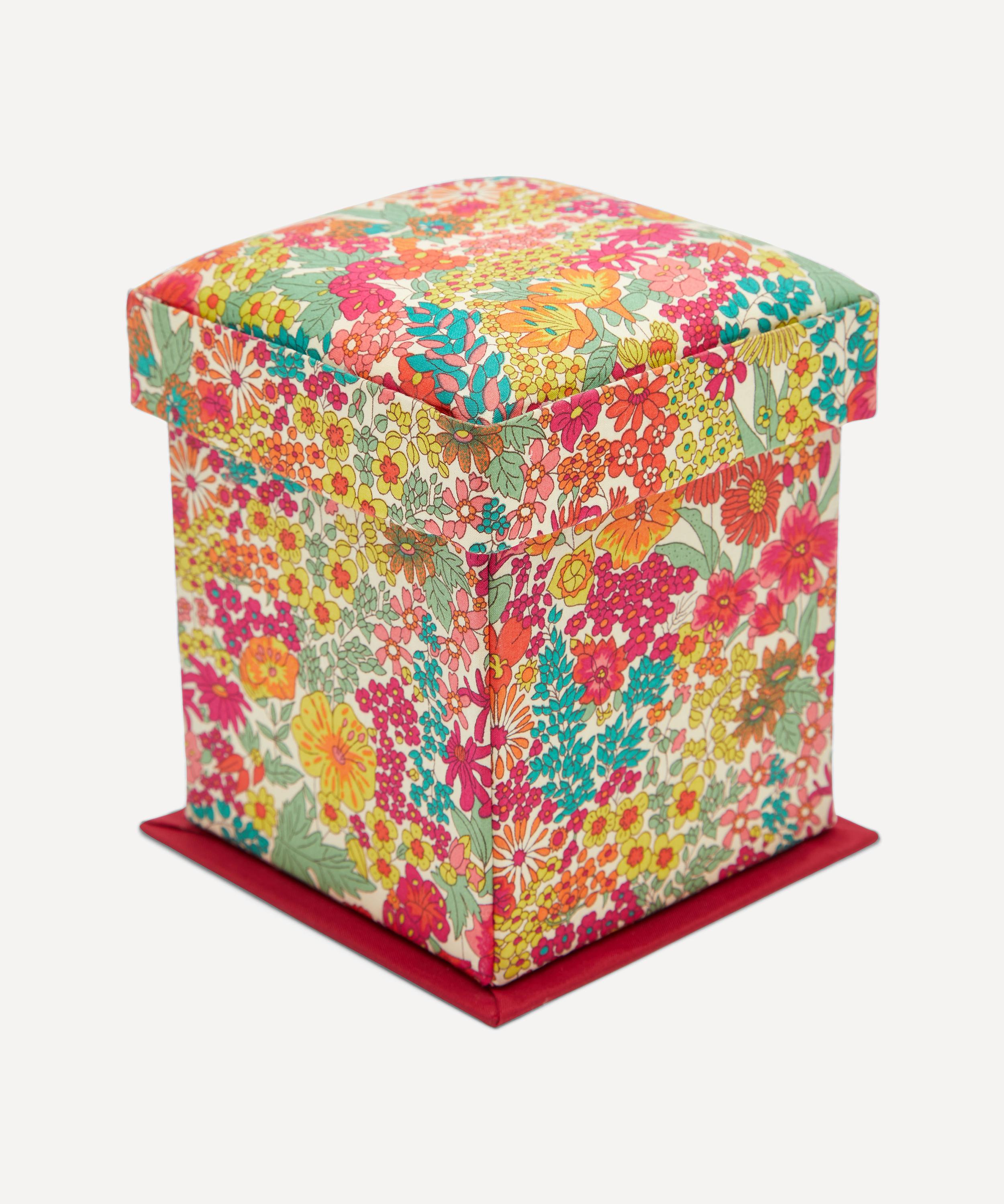 Liberty - Margaret Annie Print Victorian Square Sewing Case image number 0