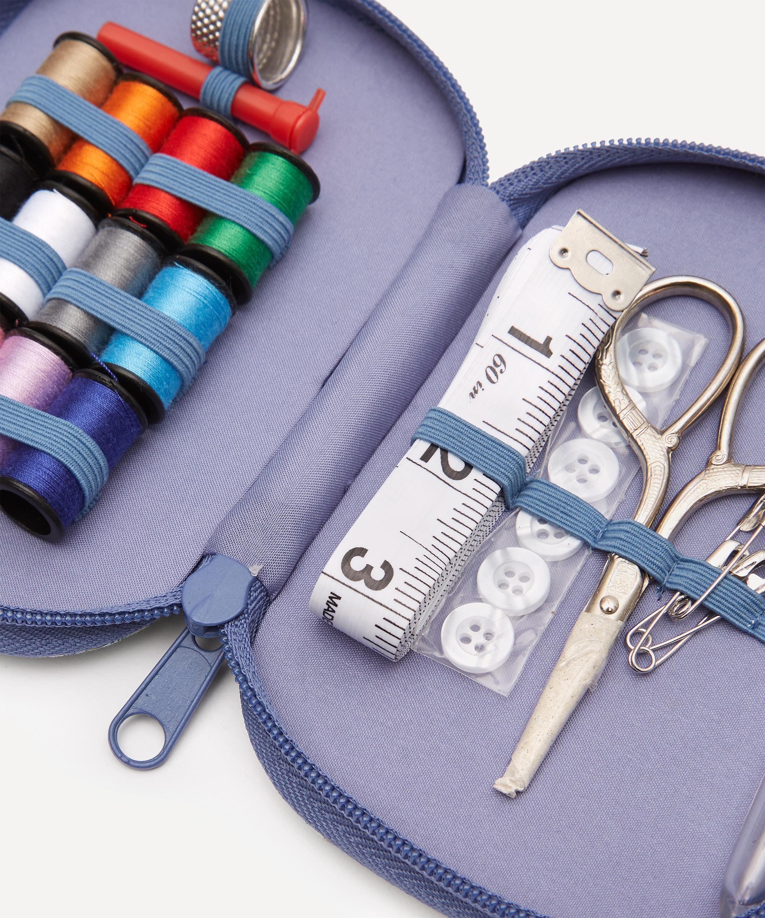 Liberty - Lodden Print Zipped Sewing Kit image number 2