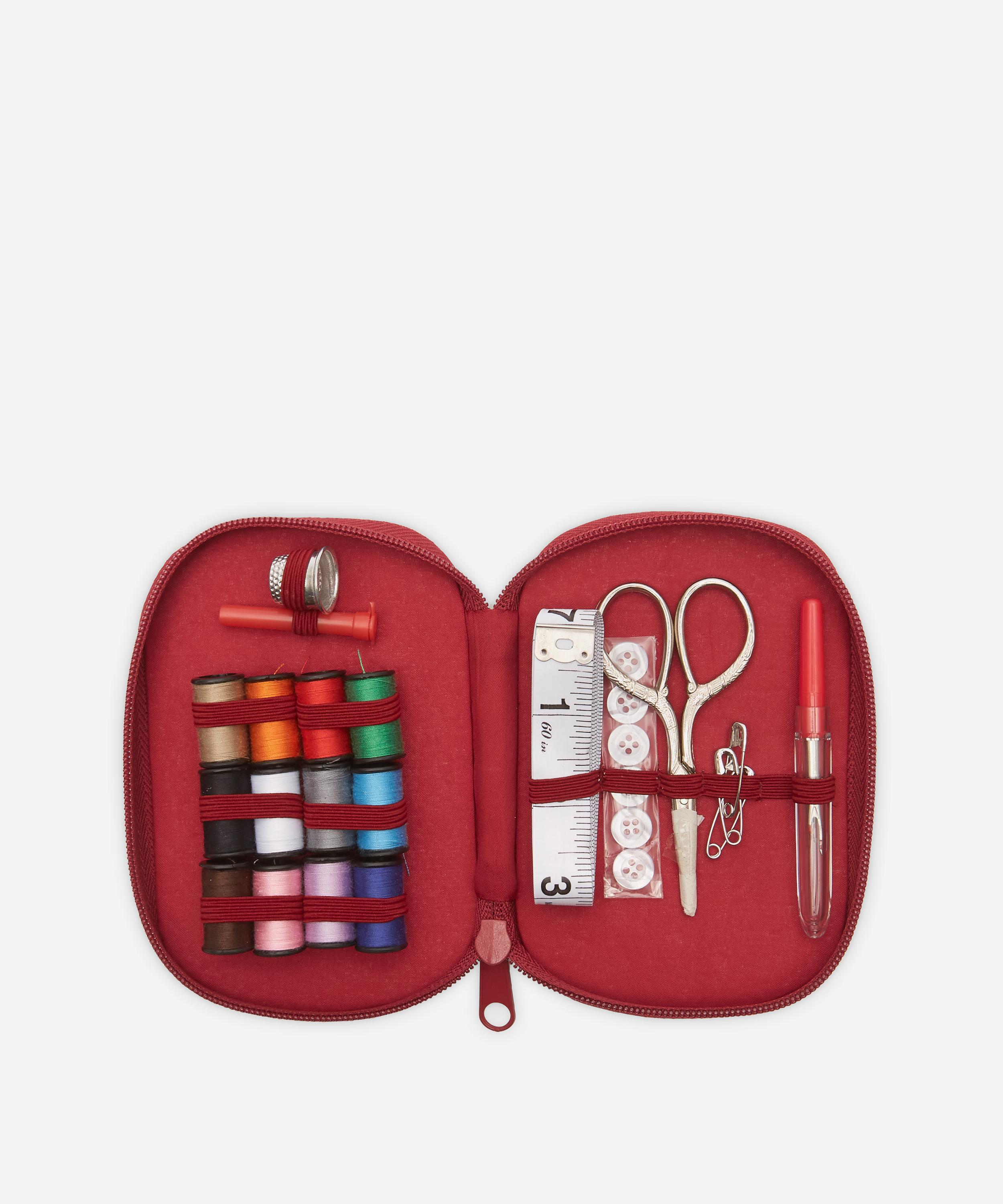 Liberty - Margaret Annie Print Zipped Sewing Kit image number 1