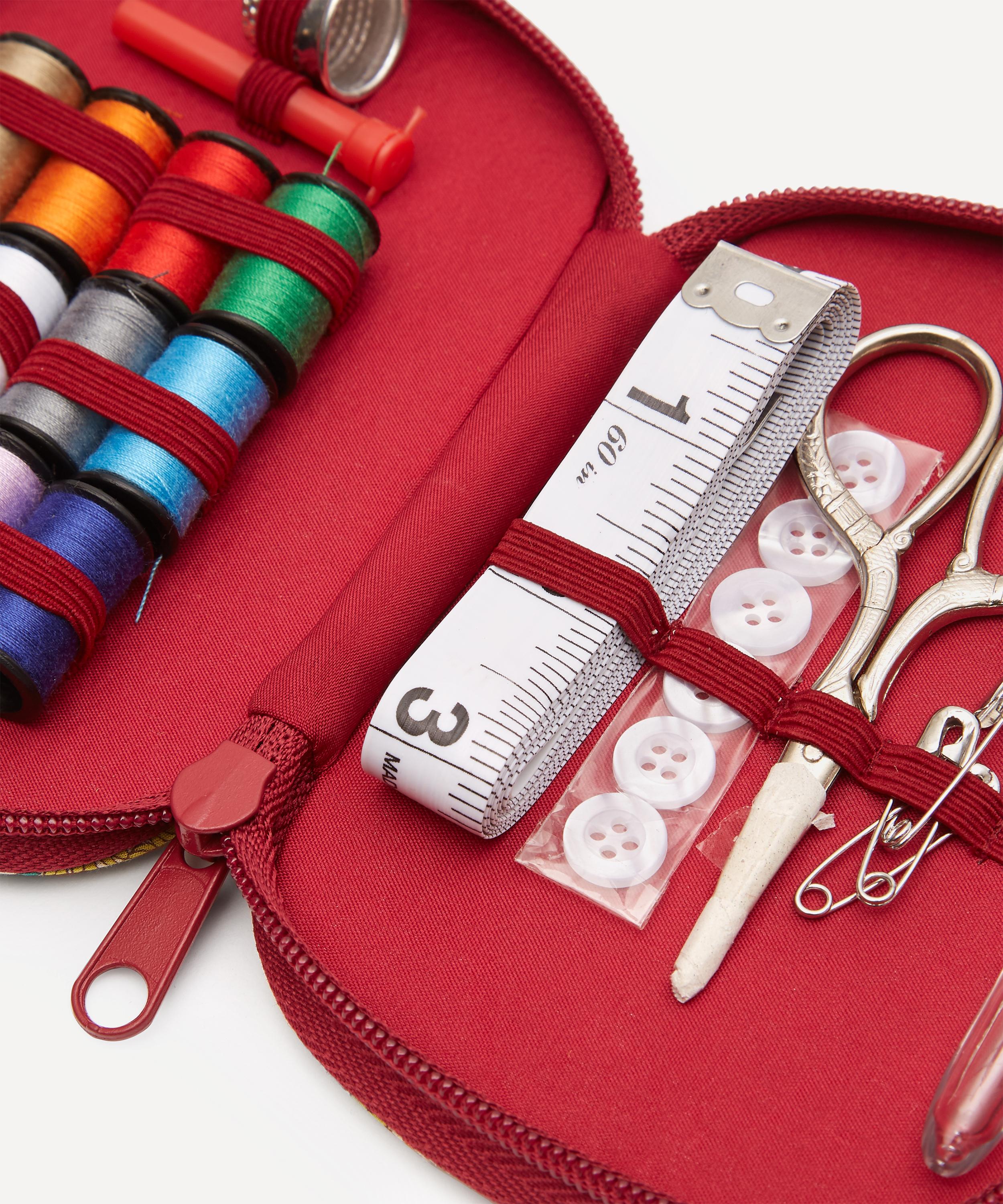 Liberty - Margaret Annie Print Zipped Sewing Kit image number 2