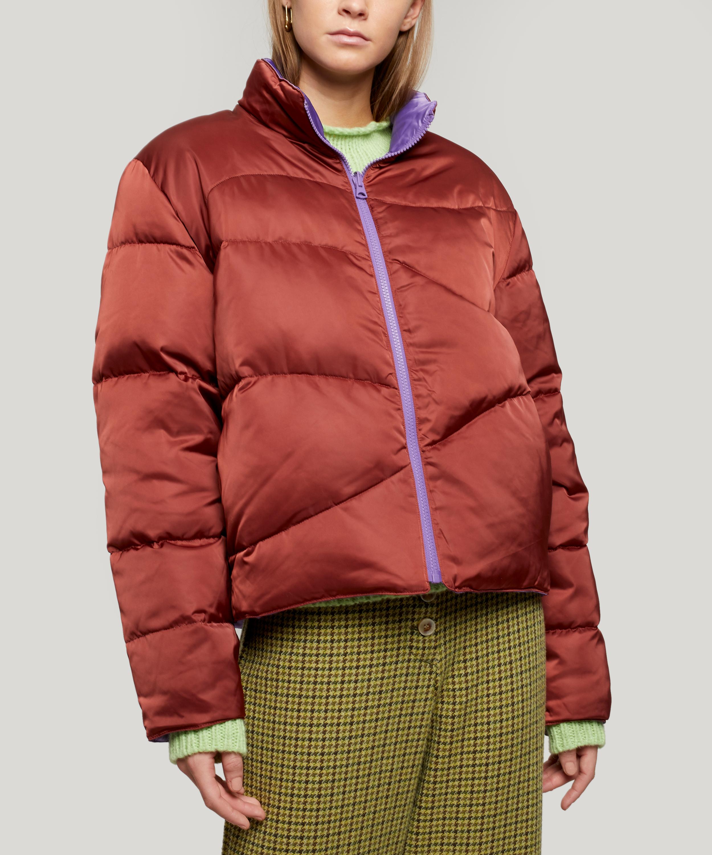 dawn reversible puffer jacket