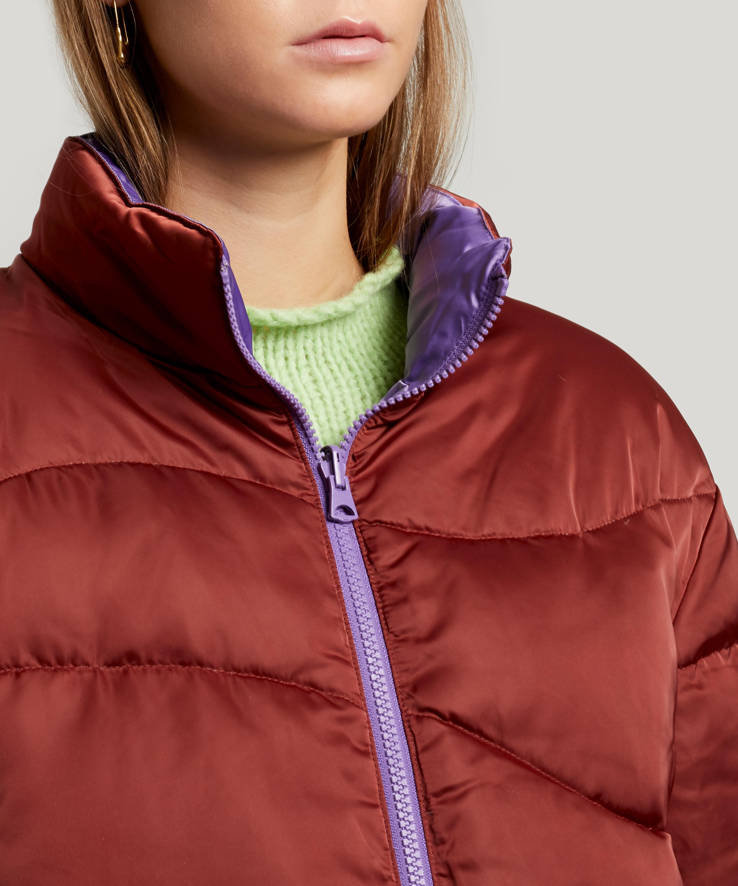 dawn reversible puffer jacket