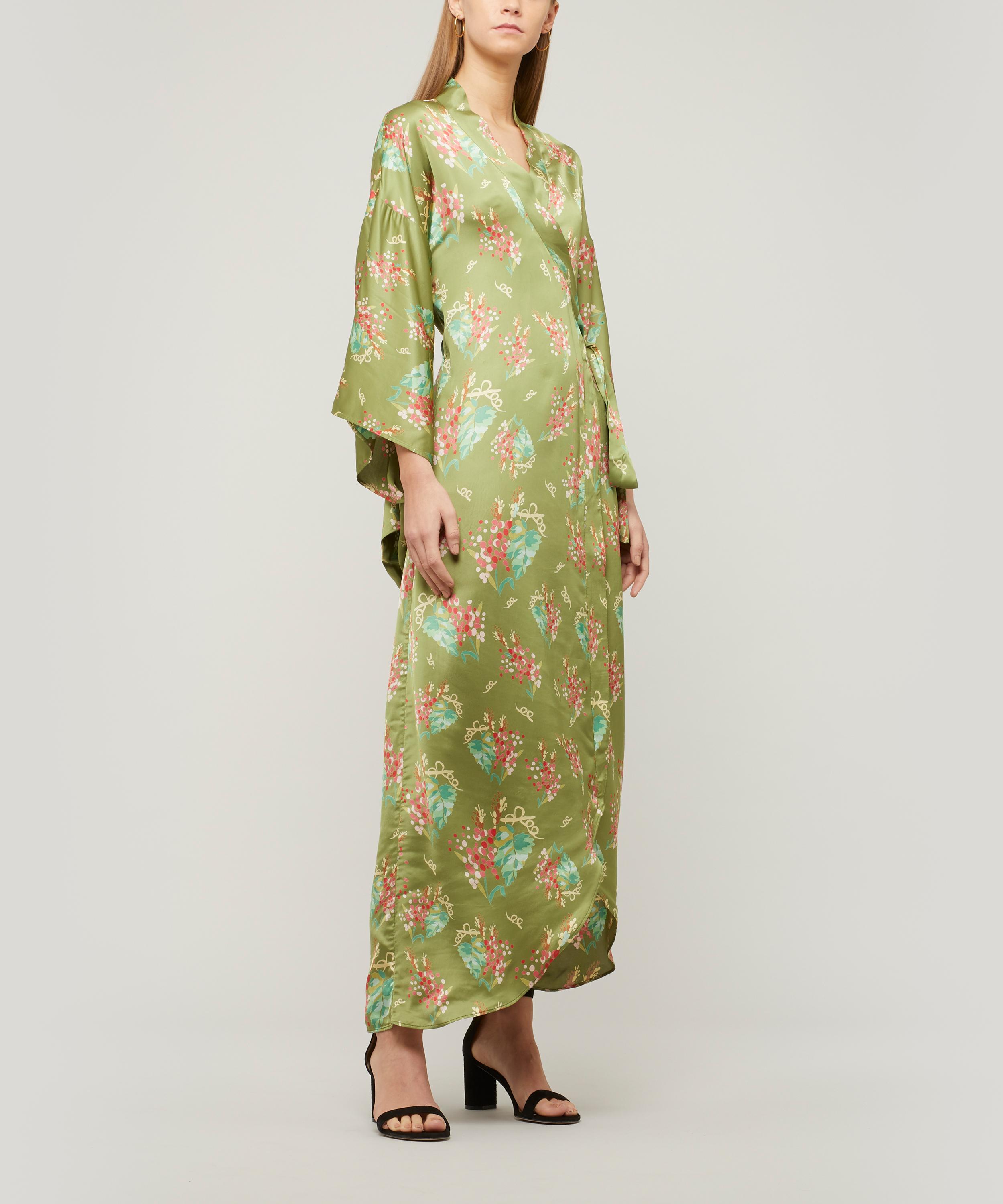 kimono wrap dress uk