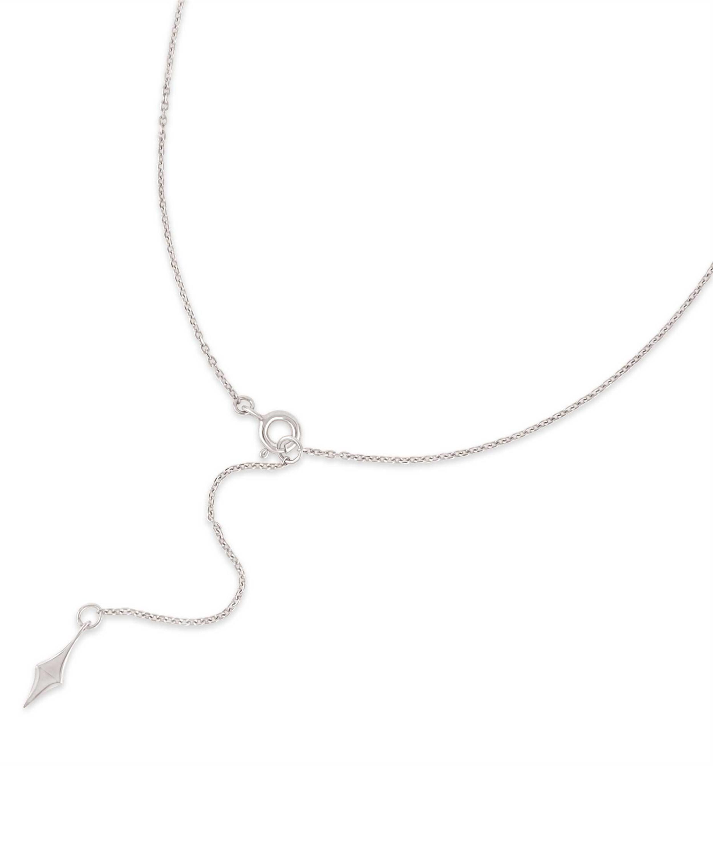 Dinny Hall - Silver Almaz Short Charm Necklace image number 