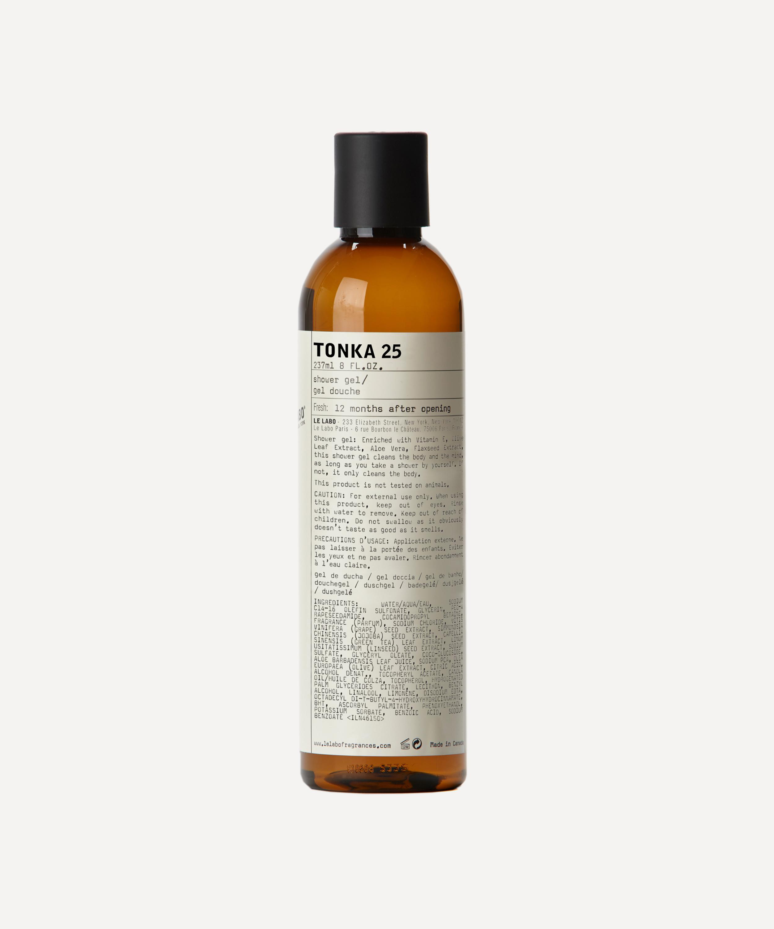 Le Labo Tonka 25 Shower Gel 237ml | Liberty