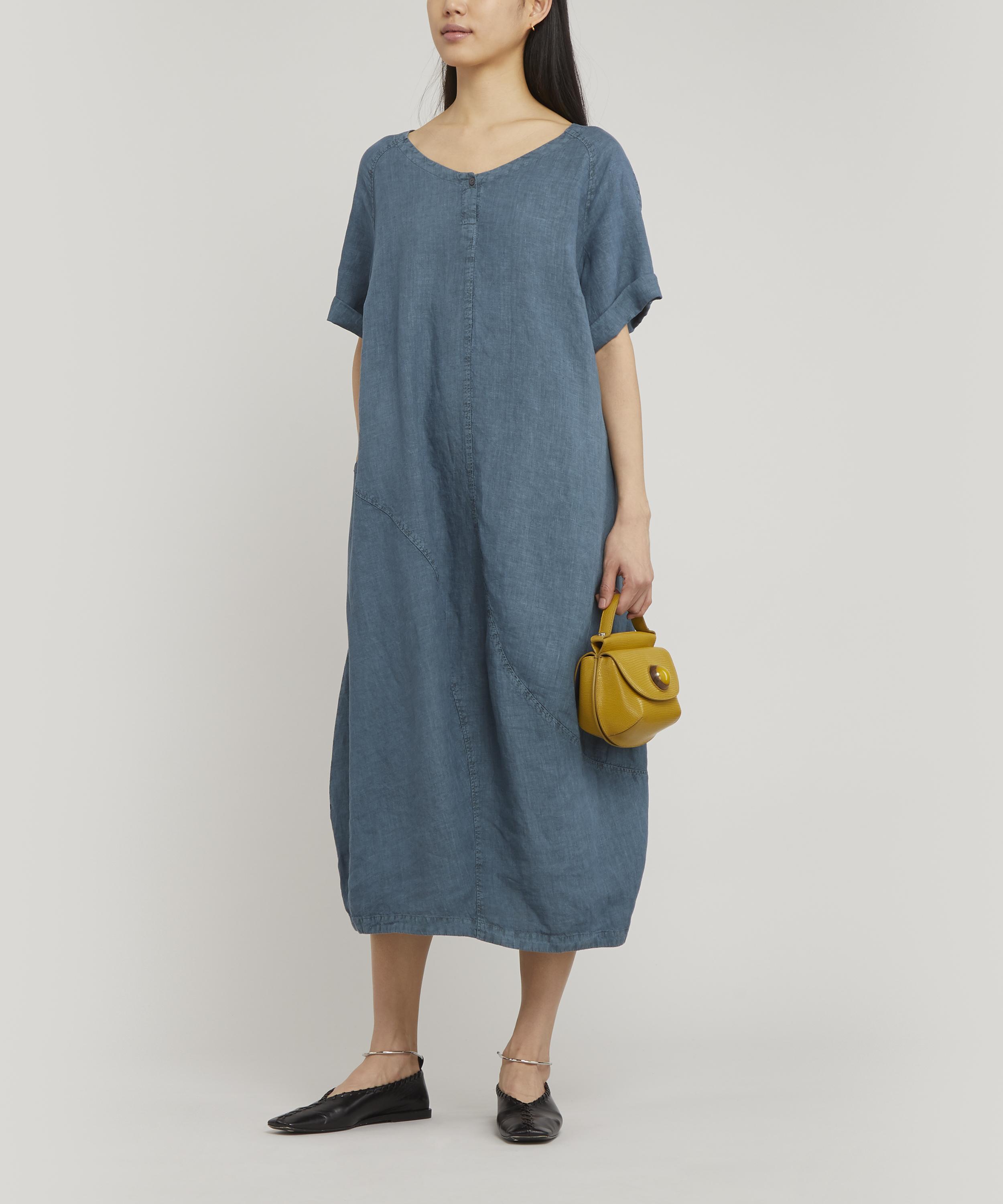 oska linen dress