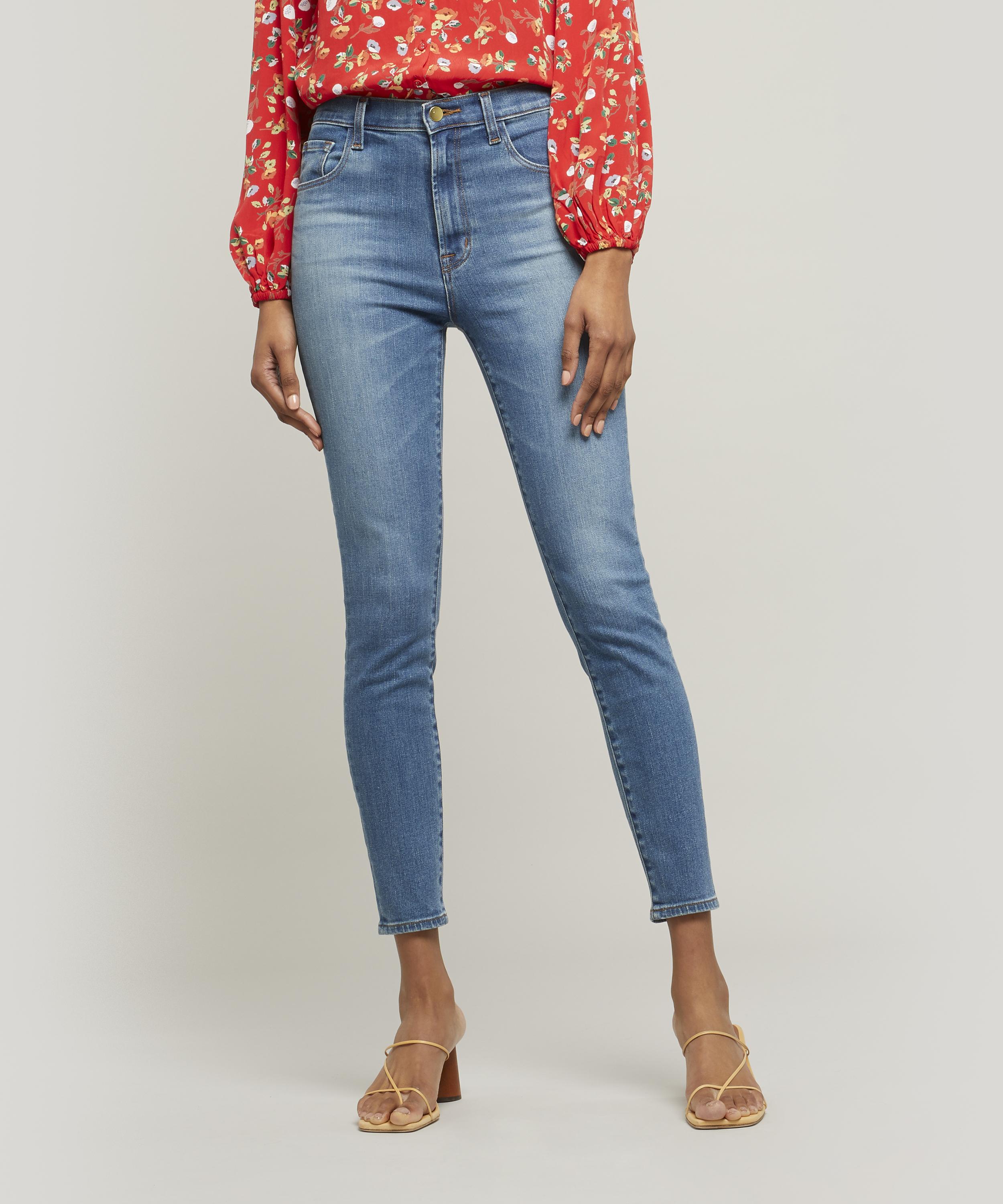 j brand leenah jeans