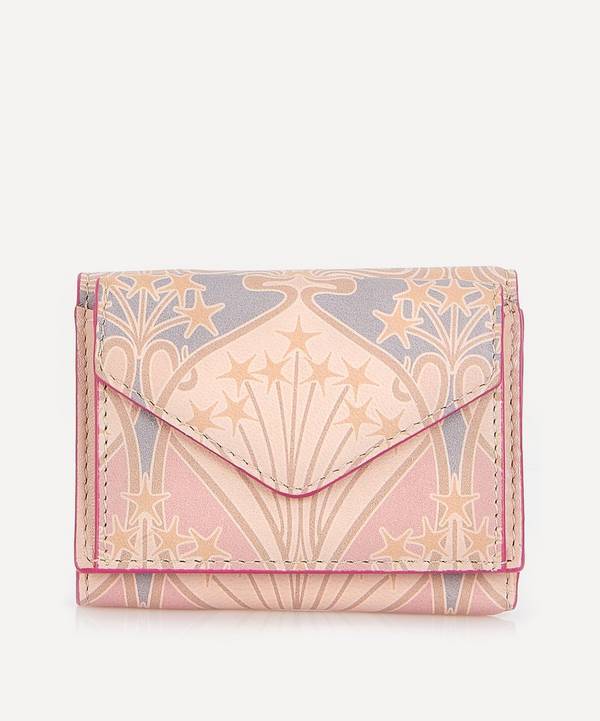 Liberty - Bonnie Printed Leather Mini Trifold Wallet