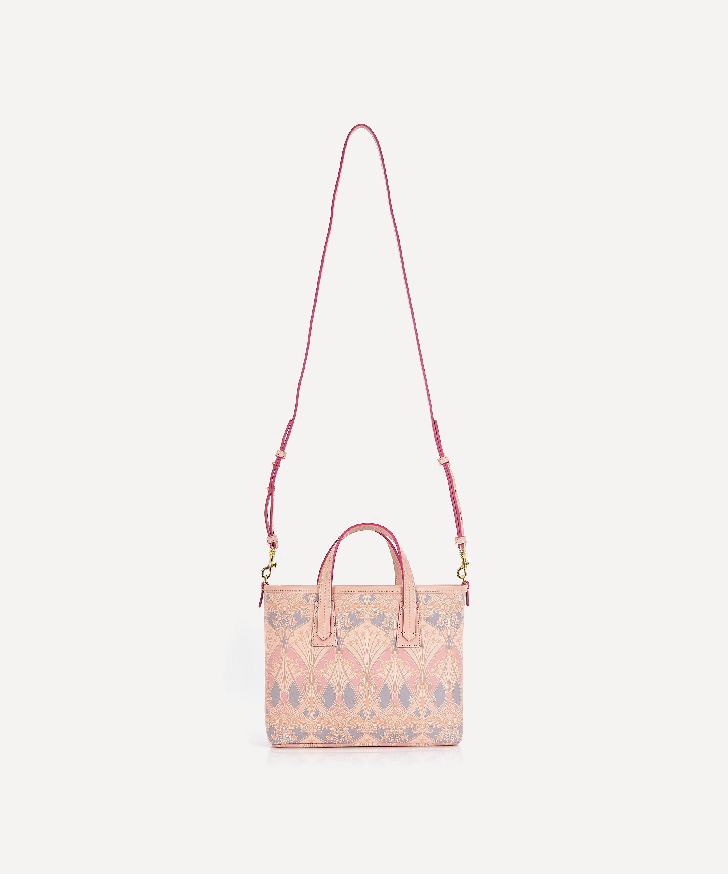 Liberty - Bonnie Printed Leather Mini Marlborough Tote Bag image number 2