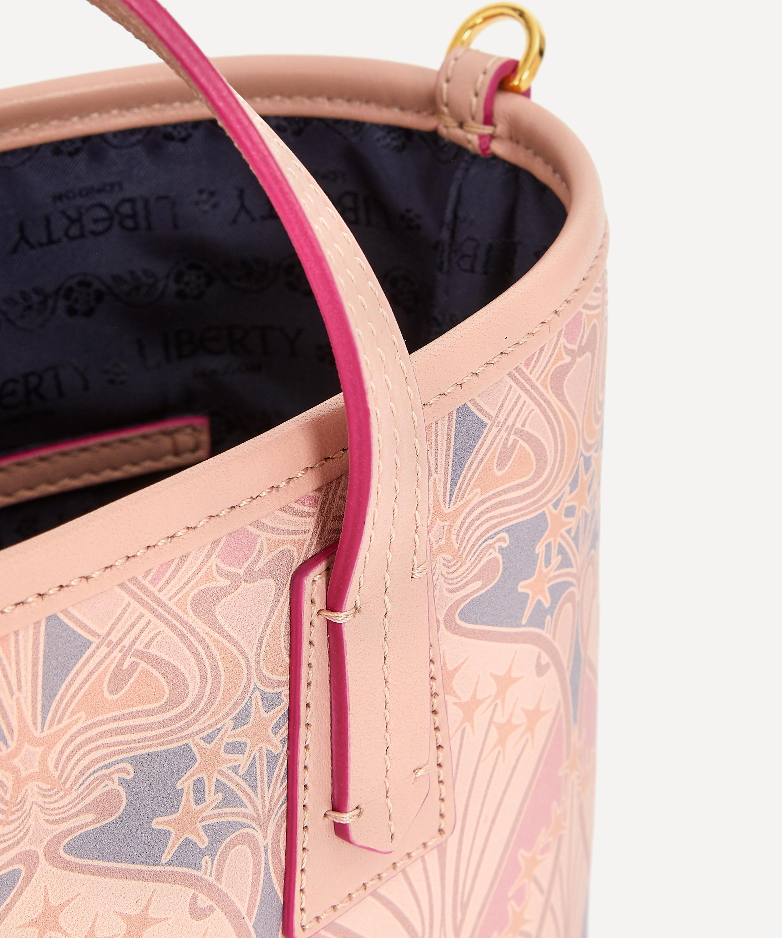 Liberty - Bonnie Printed Leather Mini Marlborough Tote Bag image number 3