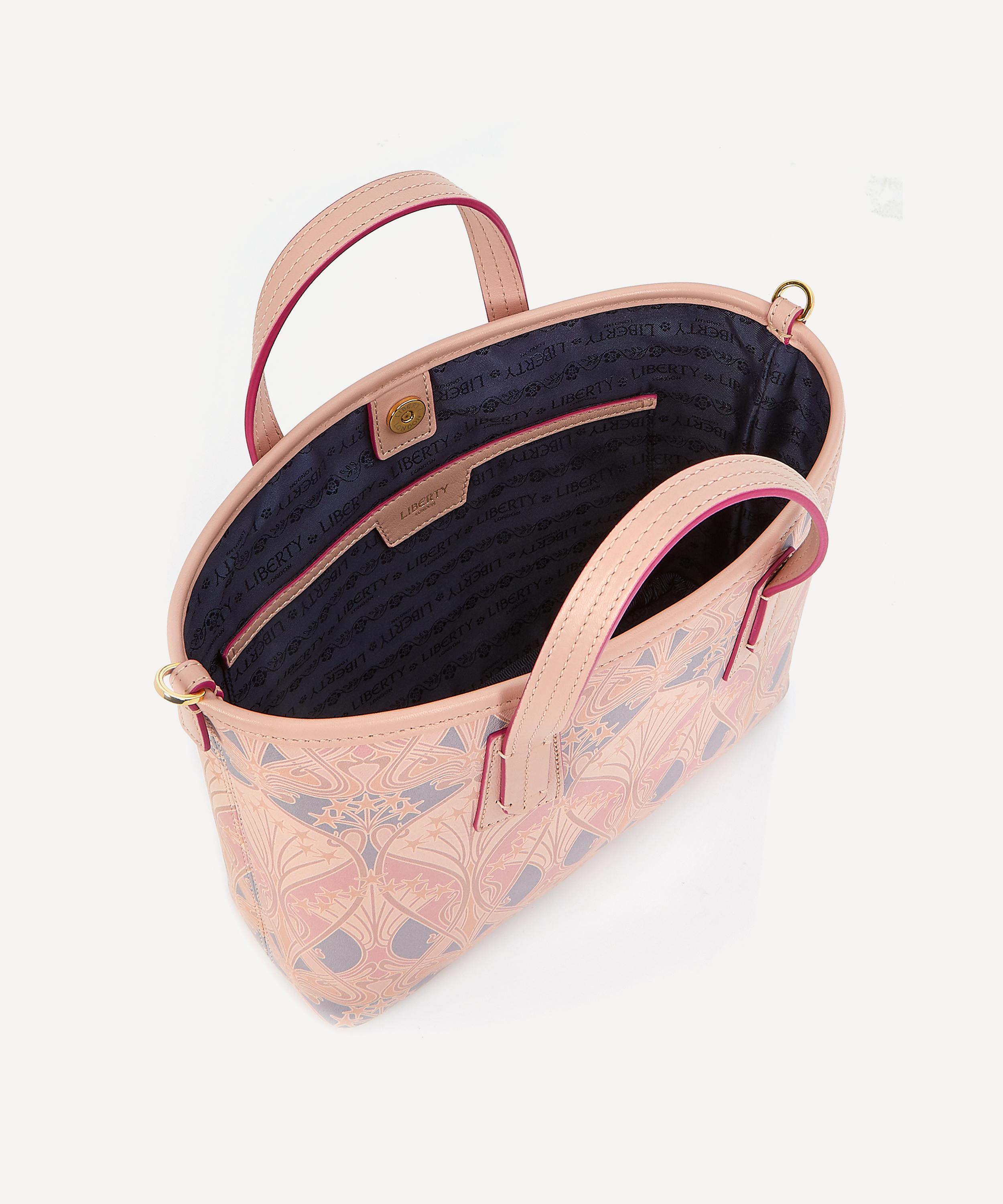 Liberty - Bonnie Printed Leather Mini Marlborough Tote Bag image number 4
