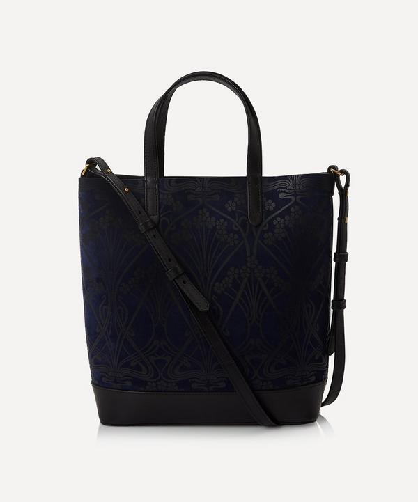 Liberty - Ianthe Suede Toy Tote Bag image number null