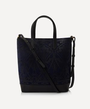 Liberty - Ianthe Suede Toy Tote Bag image number 0