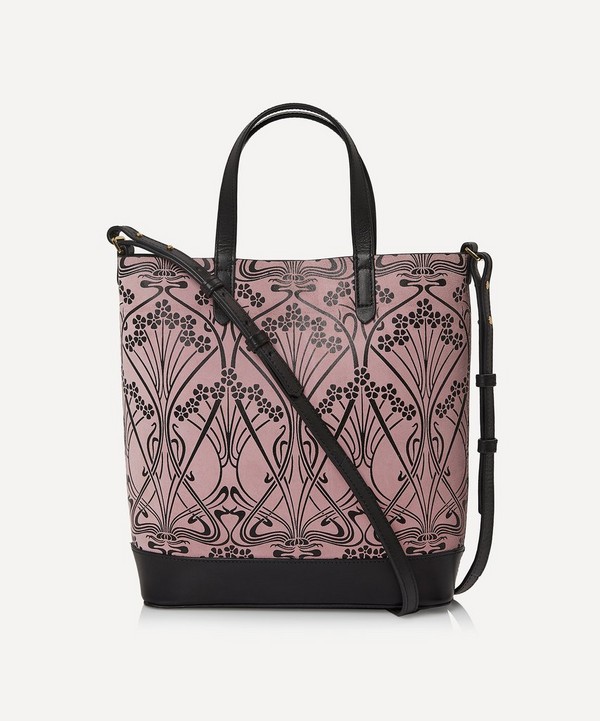 Liberty - Ianthe Suede Toy Tote Bag image number null