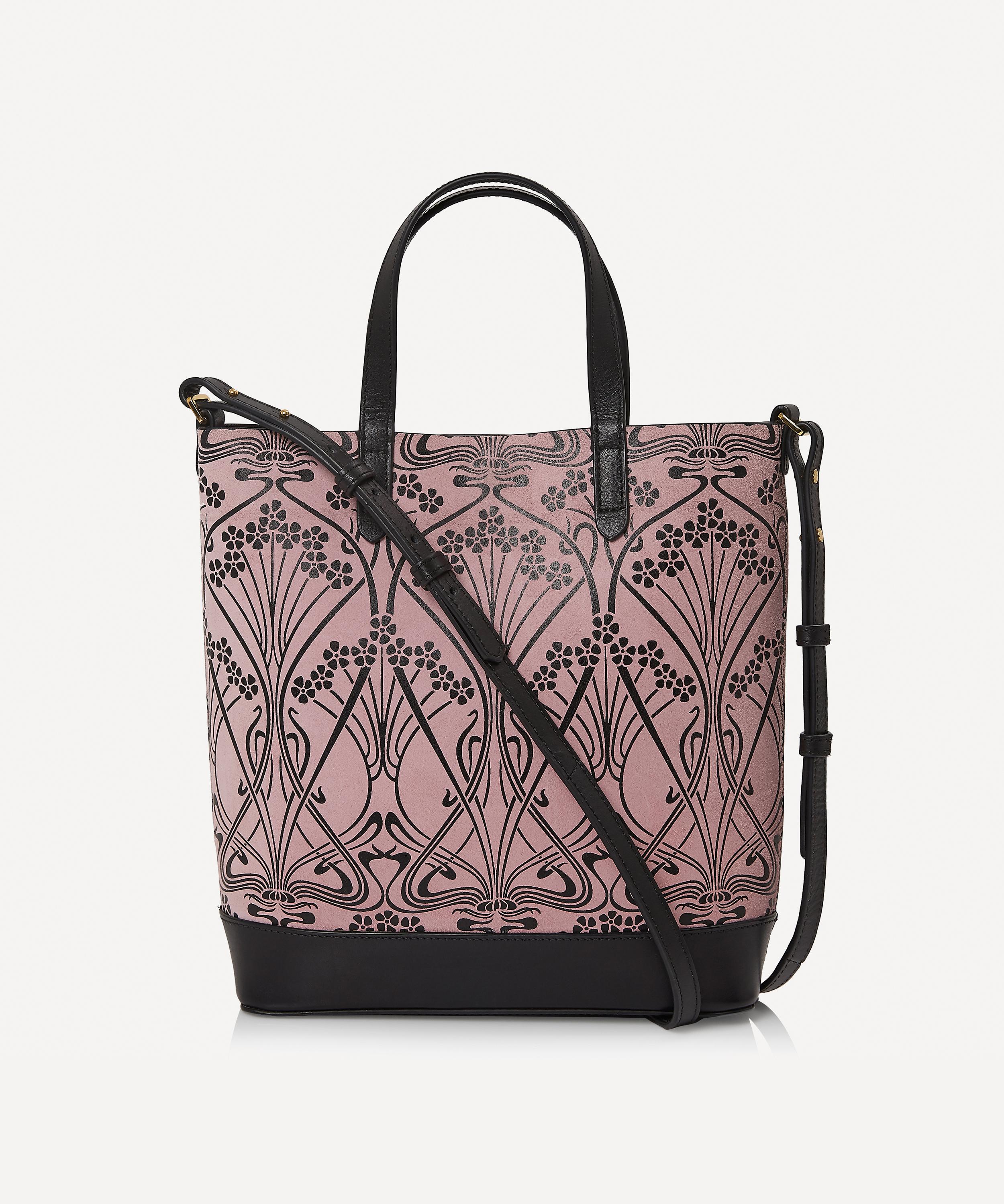 Liberty - Ianthe Suede Toy Tote Bag