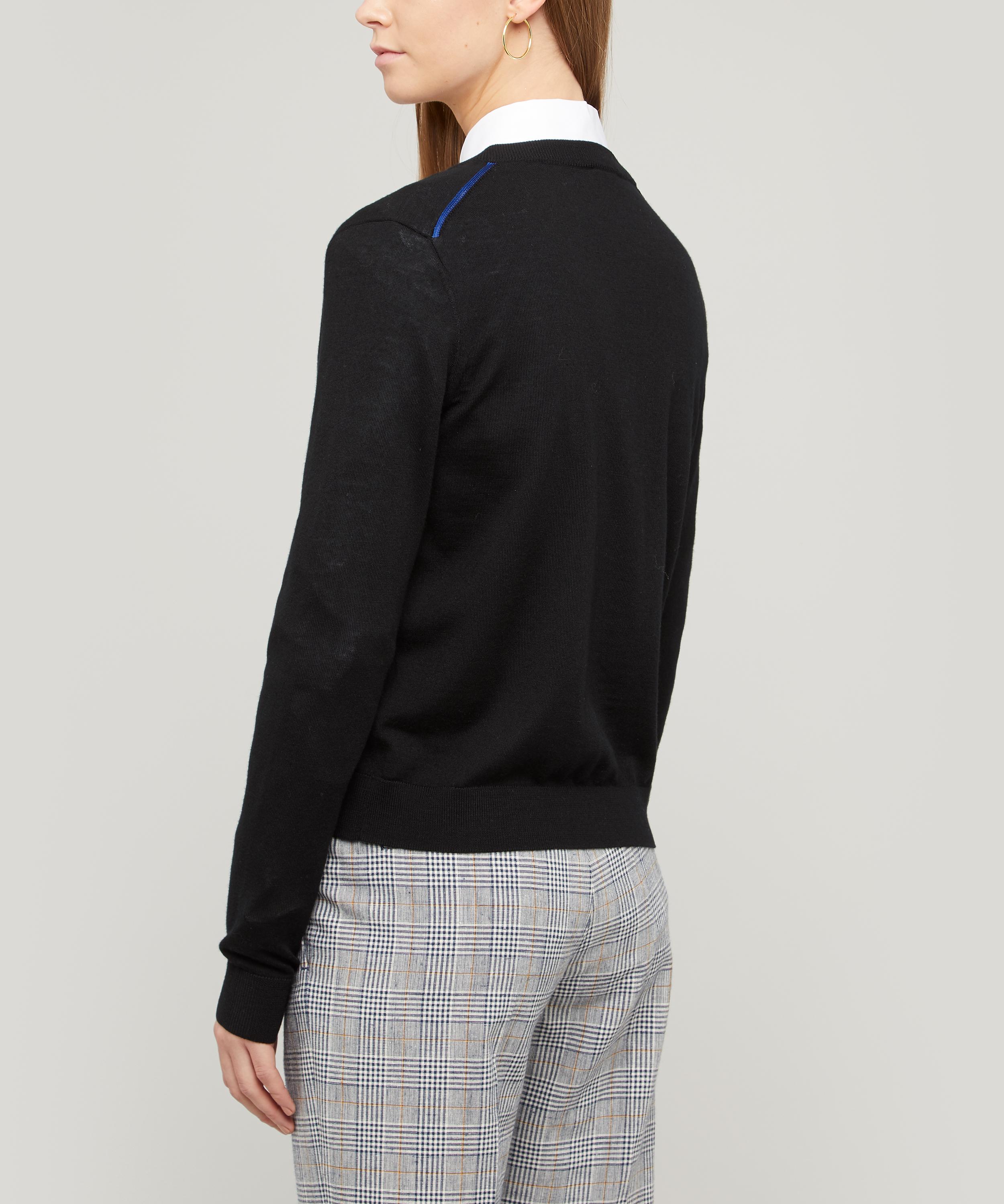 paul smith lips cardigan
