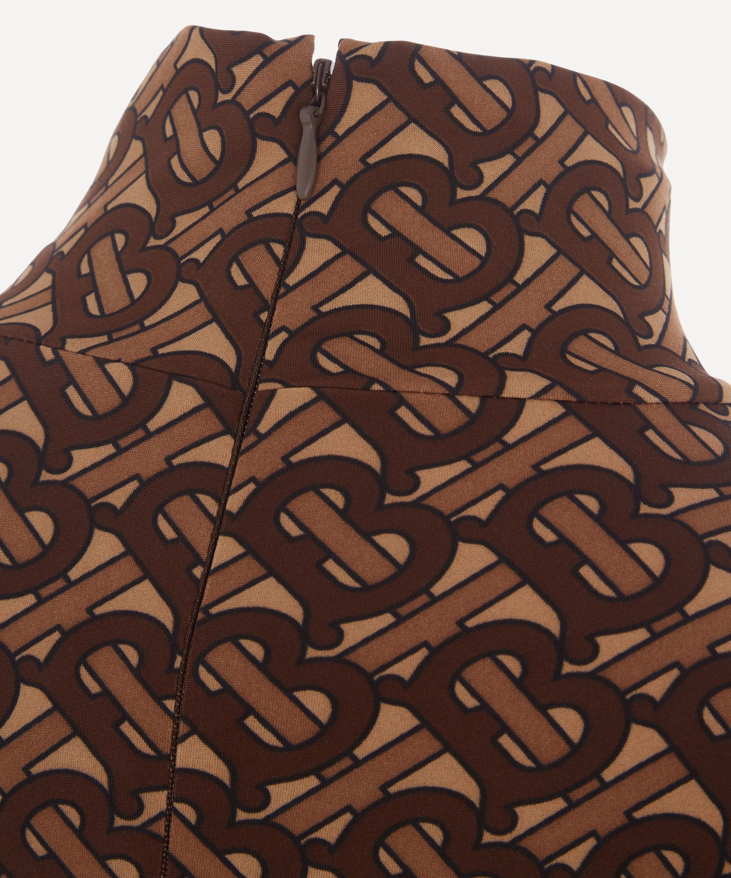 burberry monogram top