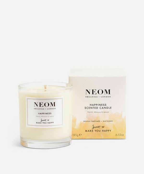 NEOM Organics - Happiness Scented Candle 185g image number null