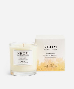 NEOM Organics - Happiness Scented Candle 185g image number 0