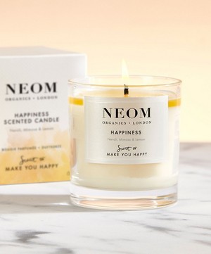 NEOM Organics - Happiness Scented Candle 185g image number 1