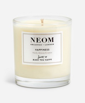 NEOM Organics - Happiness Scented Candle 185g image number 2