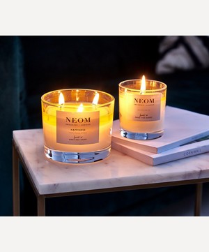 NEOM Organics - Happiness Scented Candle 185g image number 3