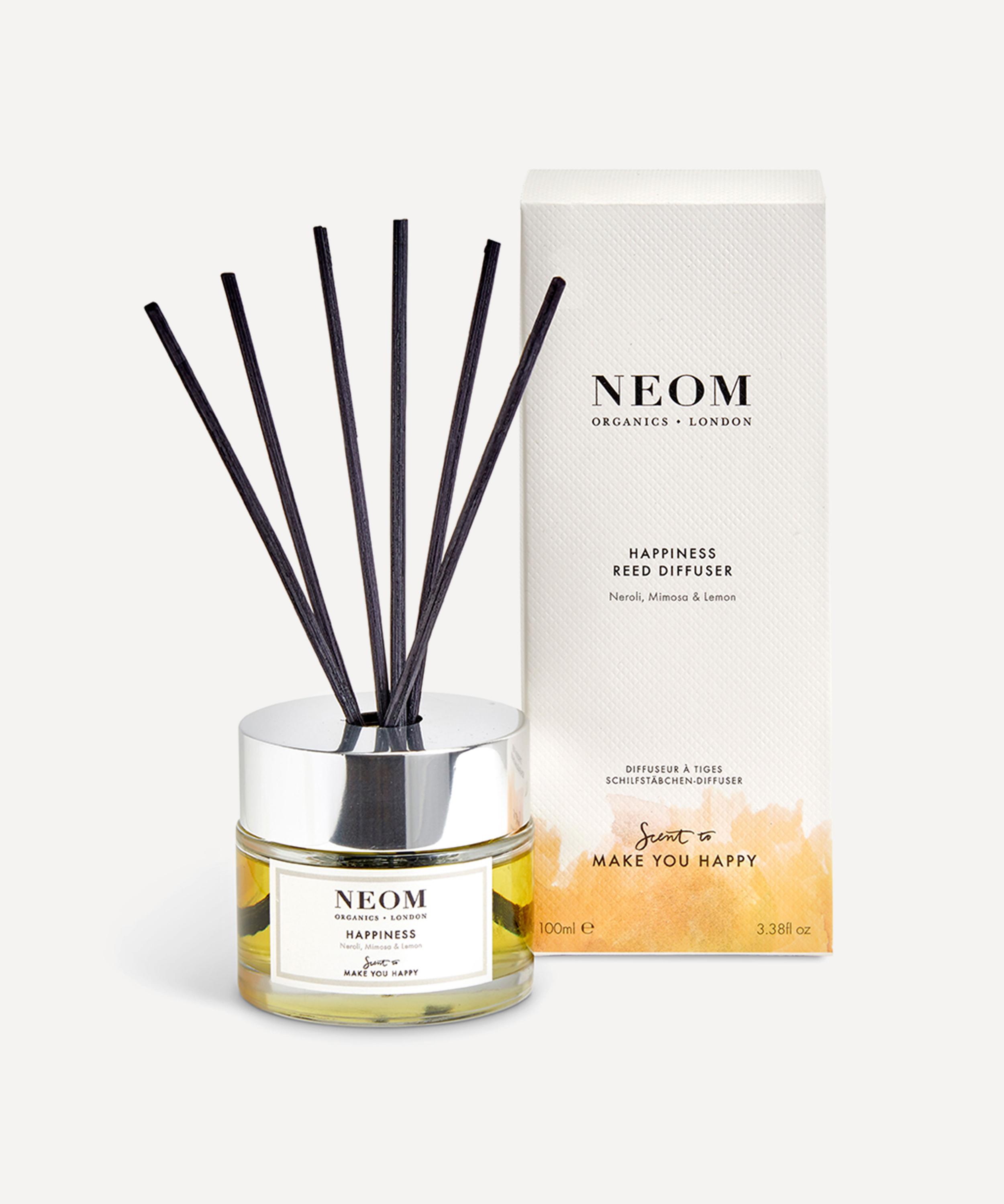 NEOM Wellbeing London - Happiness Reed Diffuser 100ml image number 0