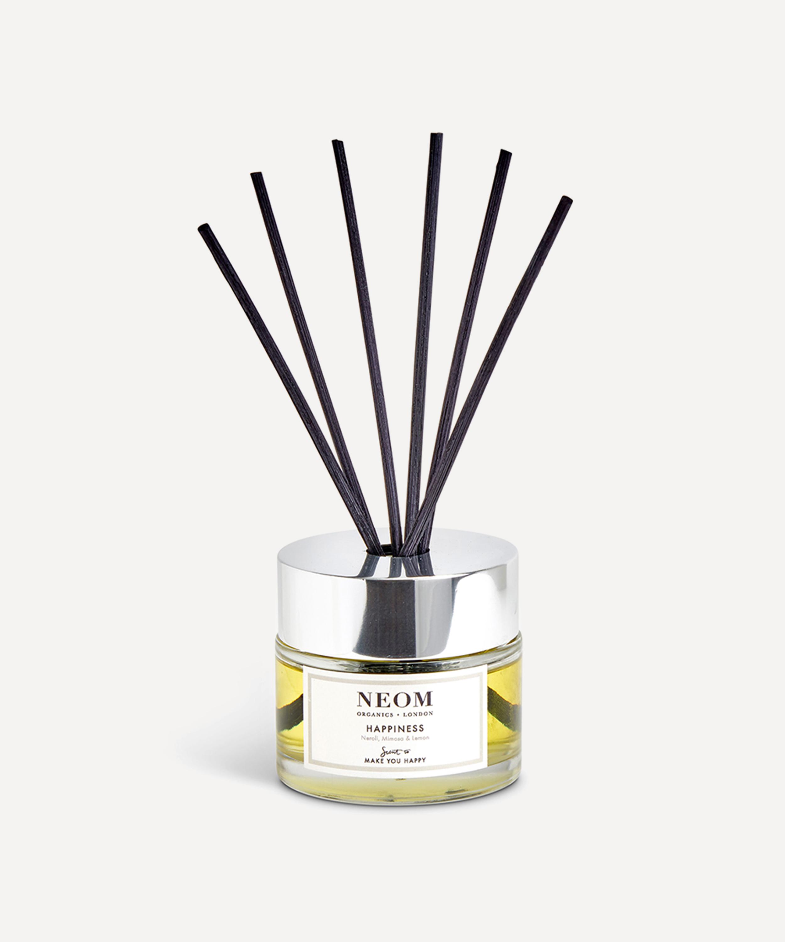 NEOM Wellbeing London - Happiness Reed Diffuser 100ml image number 1